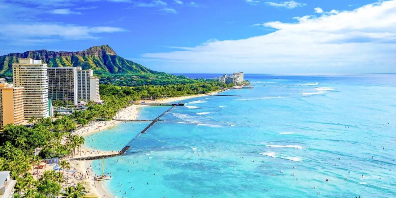 Diamond Head Beach Hotel Honolulu Dış mekan fotoğraf