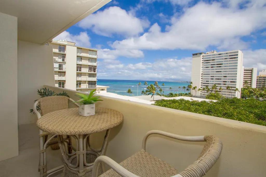 Diamond Head Beach Hotel Honolulu Dış mekan fotoğraf