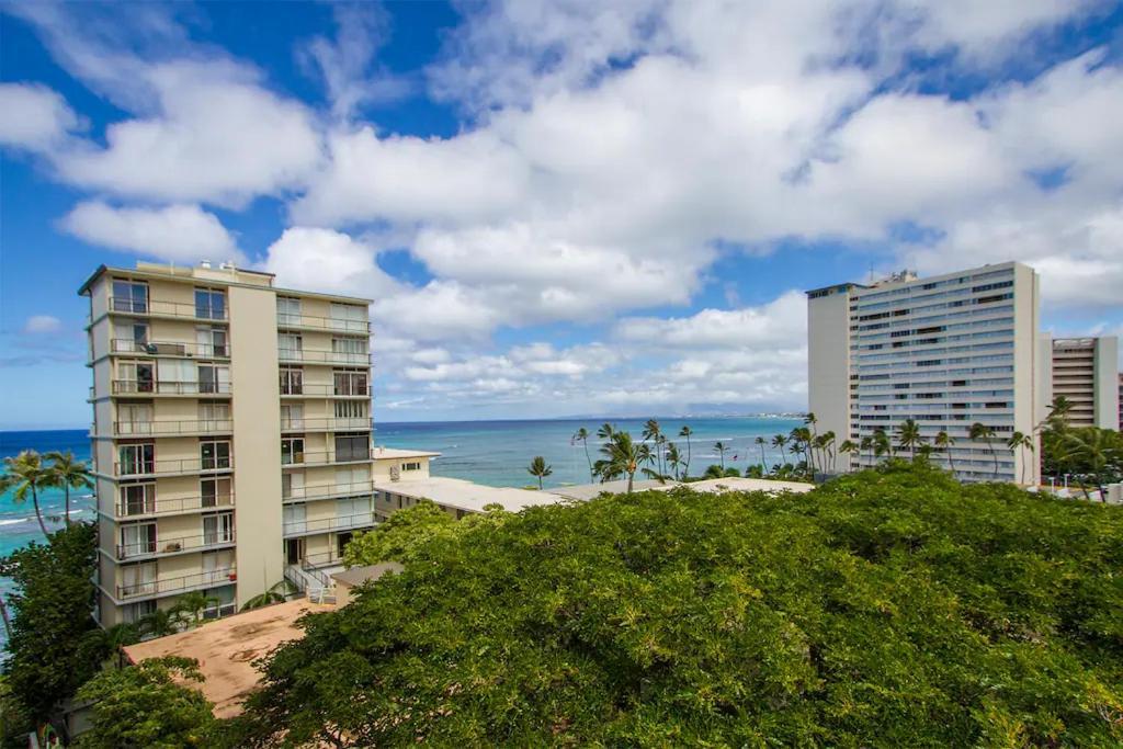 Diamond Head Beach Hotel Honolulu Dış mekan fotoğraf