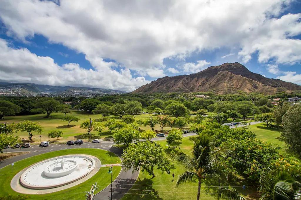 Diamond Head Beach Hotel Honolulu Dış mekan fotoğraf