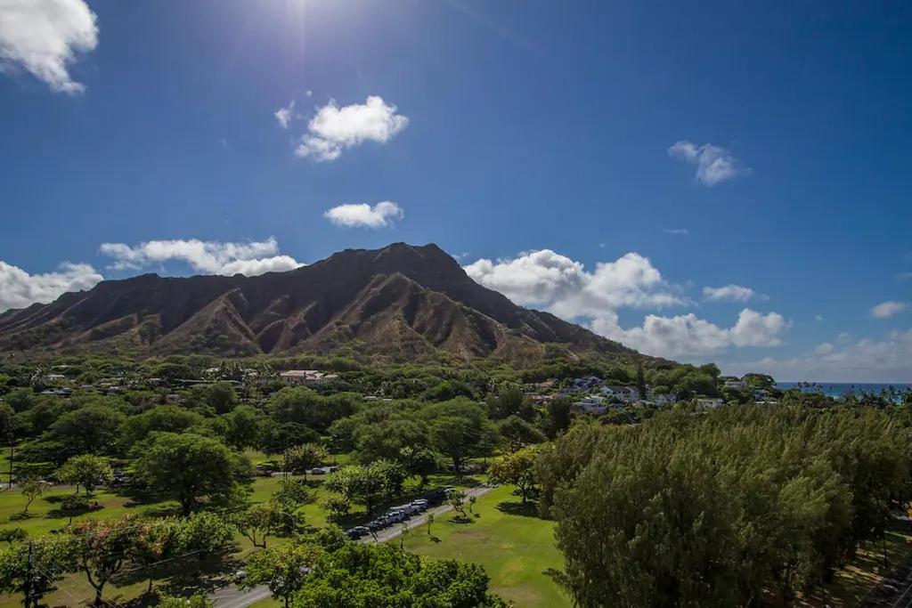 Diamond Head Beach Hotel Honolulu Dış mekan fotoğraf