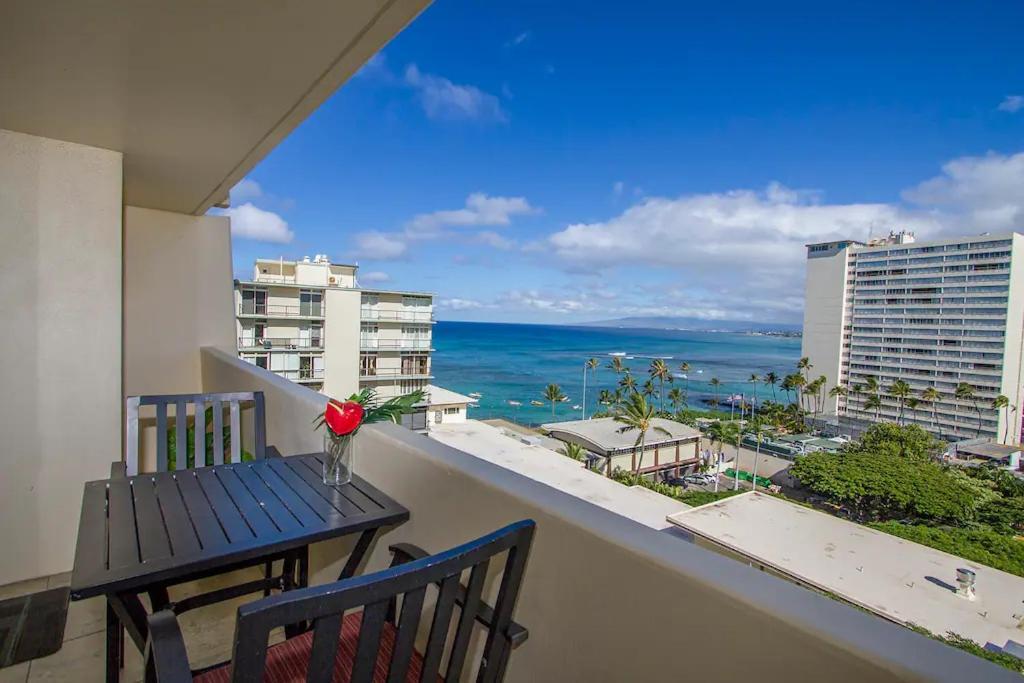 Diamond Head Beach Hotel Honolulu Dış mekan fotoğraf