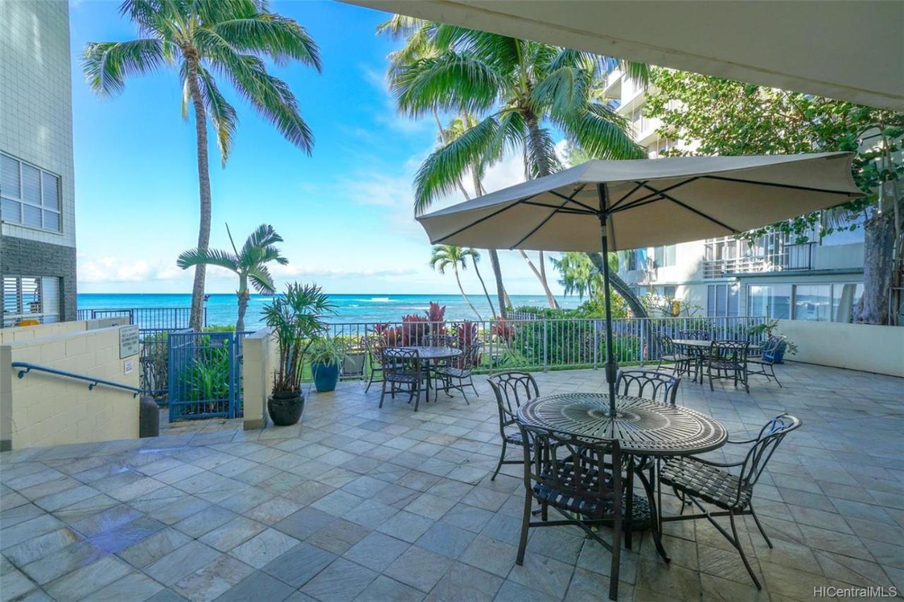 Diamond Head Beach Hotel Honolulu Dış mekan fotoğraf