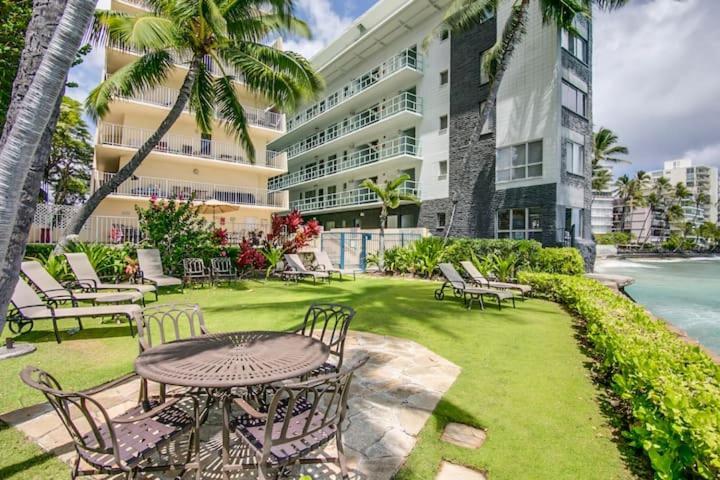 Diamond Head Beach Hotel Honolulu Dış mekan fotoğraf