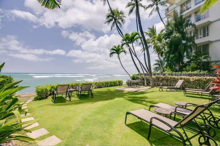 Diamond Head Beach Hotel Honolulu Dış mekan fotoğraf