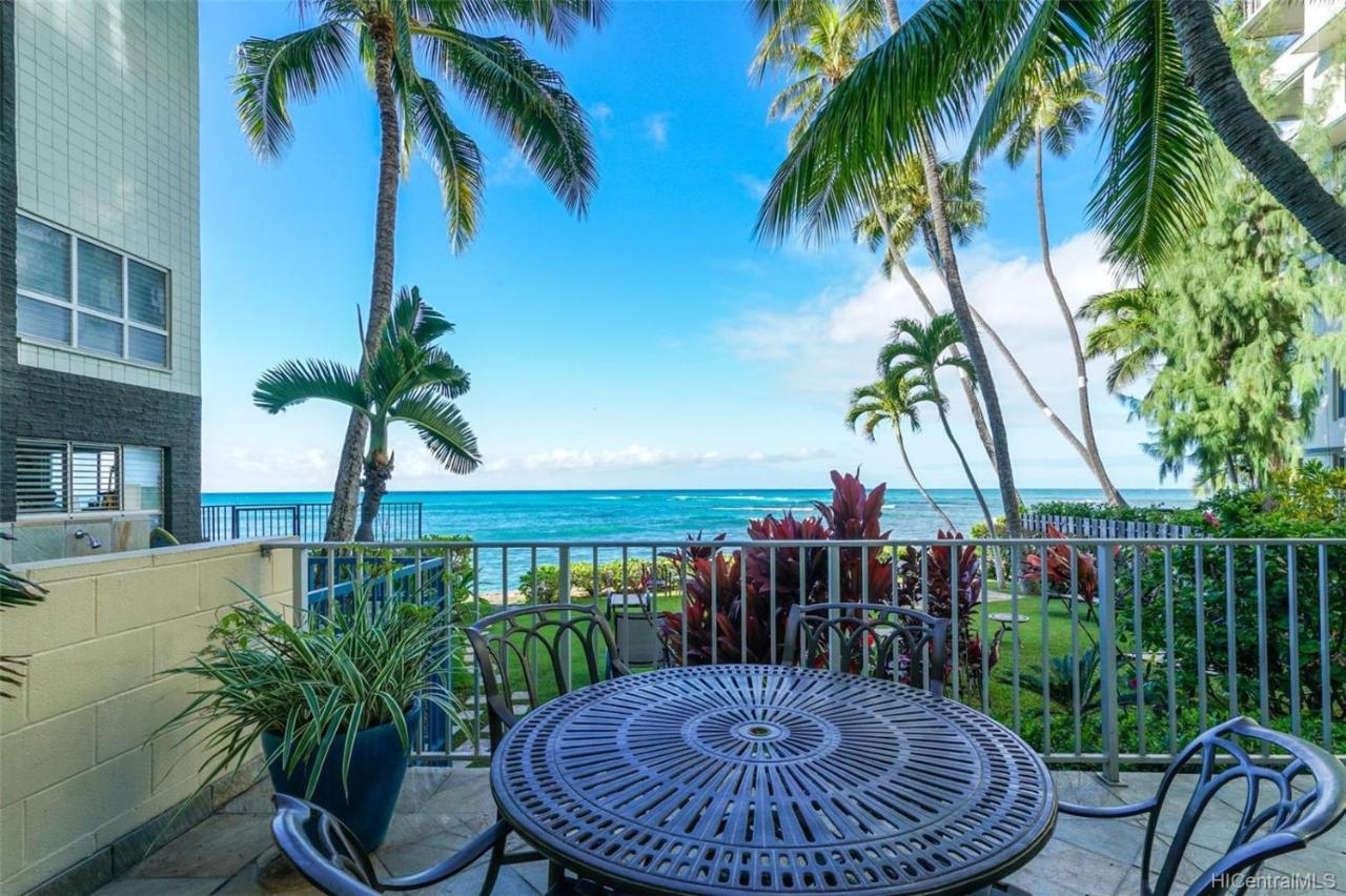 Diamond Head Beach Hotel Honolulu Dış mekan fotoğraf