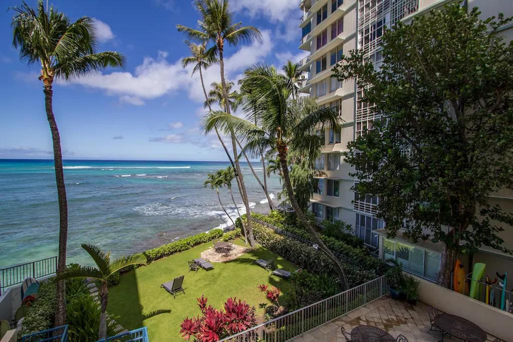 Diamond Head Beach Hotel Honolulu Dış mekan fotoğraf