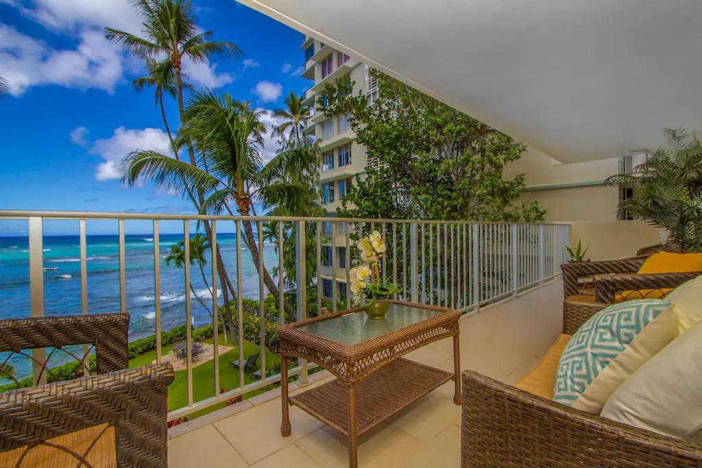 Diamond Head Beach Hotel Honolulu Dış mekan fotoğraf